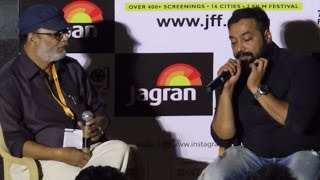 Anurag Kashyap & Ajay Brahmatmaj full speech Coversation At 7Th Jagran Film Festival