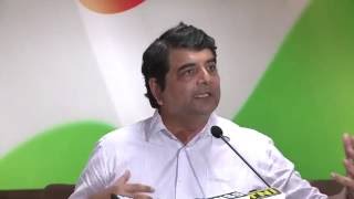 Press Conference by RPN Singh at Congress HQ. September 20, 2016