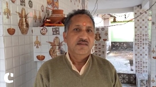 Priest of Yamkeshwar temple on the chances of Ritu Khanduri winning the constituency