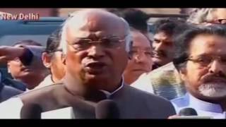 The Govt failed completely in running the proceedings in the Parliament: Mallikarjun Kharge