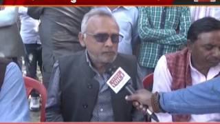 india voice correspondent talk with samajwadi candidate uday raj