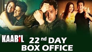 Hrithik's KAABIL - 22ND DAY BOX OFFICE COLLECTION - GOOD HOLD