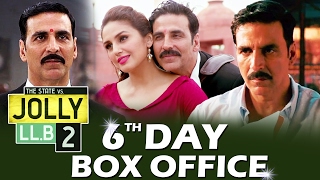 Akshay's Jolly LLB 2 - 6TH DAY BOX OFFICE COLLECTION - STRONG HOLD