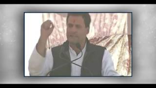 Congress VP addresses Public Rally in Almora, Uttarakhand