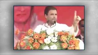 Congress VP addresses Public Rally in Baran, Rajasthan