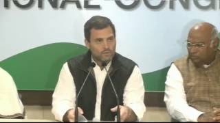 Congress Party's Charter of Demands espoused by Congress VP Shri Rahul Gandhi