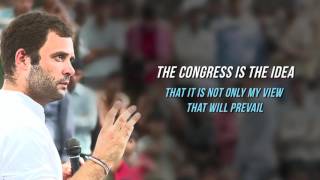 कांग्रेस को जनता के साथ-साथ हिंदुस्तान के लिए खड़ा होना है : राहुल गांधी