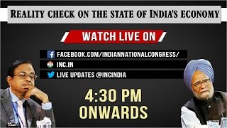 AICC Press Briefing by Dr Manmohan Singh at Congress HQ, January 30, 2017
