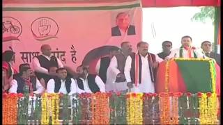 Congress VP addresses Public Rally in Meerut, Uttar Pradesh, February 7, 2017