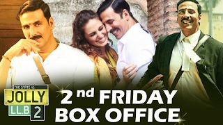 Akshay's Jolly LLB 2 - 2ND FRIDAY - BOX OFFICE COLLECTION