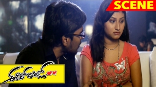 Sri Saves Vishnu Priya From Goons - Manamma Funny Fight Scene - Ee Rojullo Movie Scenes