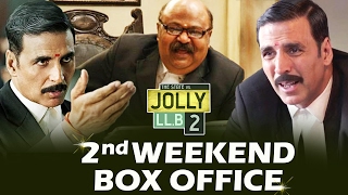 Akshay's Jolly LLB 2 - 2nd Weekend BOX OFFICE Collection - ROCK STEADY