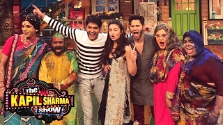 The Kapil Sharma Show | Badrinath Ki Dulhania Special | Varun Dhawan, Alia Bhatt