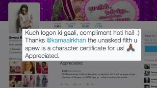Angry Swara Bhaskar hits back at Kamaal R Khan | Anaarkali of Aarah