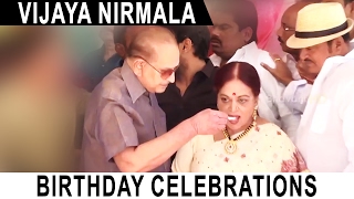 Vijaya Nirmala Birthday 2017 Celebrations Bhavani HD Movies