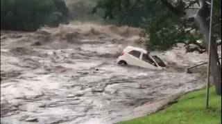 Flash floods cause mayhem on Johannesburg roads as storm hits Gauteng