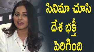 Rakul Preet Singh Review  about Ghazi  movie : Rakul Preet Singh about Ghazi : Ghazi Movie Review