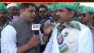 india voice correspondent talk with AIMIM candidate Kalim Khan
