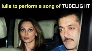 Lulia singing for boy friend Salman khan - Tube light - Bollywood Bhaijan