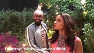Alia Ditches Badri & becomes Ranveer Happy Singh's Dulhania