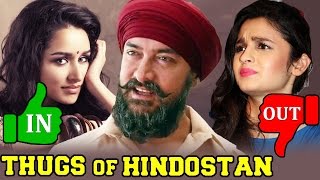 Shraddha Kapoor REPLACES Alia Bhatt In Aamir's Thugs Of Hindostan