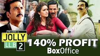 Akshay's Jolly LLB 2 Makes 140% PROFIT At Box Office