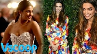 War Over! Deepika & Priyanka Re-Unites At The Oscars Party #Vscoop