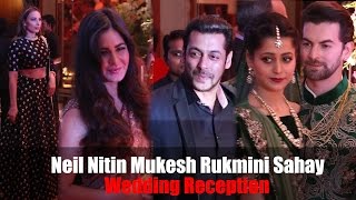 Exclusive Unseen Inside Pics Bollywood Stars attend Neil Nitin Mukesh and Rukmini Sahay's reception