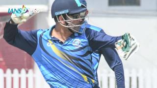 Dhoni plays for Jharkhand at Vijay Hazare Trophy