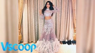 Jhanvi Kapoor Drooling With Latest Hot Picture | Manish Malhotra Outfit #Vscoop