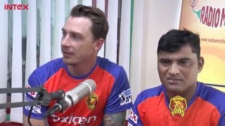 Gujarati Lessons For Our Lions With Radio Mirchi