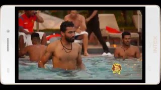 Pool time Masti with the Lions