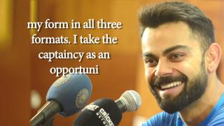 Always wanted to be one of the top players, says Kohli