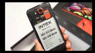 Intex Aqua Curve Smartphone - Dual Sim Intex Android Mobile Phone