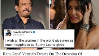 Ram Gopal Varma's controversial Tweet on Sunny Leone #Women'sDay Special