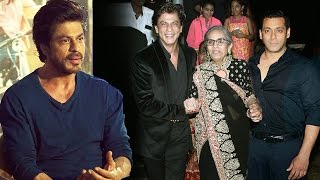 Shahrukh Khan OPENS On Salman Khan & His Family - Must Watch
