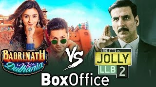 Badrinath Ki Dulhania To BEAT Jolly LLB 2 - OPENING Day Record - Box Office Collection