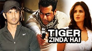 Sushant Singh Rajput MESSES With Salman Khan, Tiger Zinda Hai In Trouble Coz Of Katrina Kaif