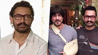 Aamir Khan OPENS On Doing A Film With Shahrukh Khan Next
