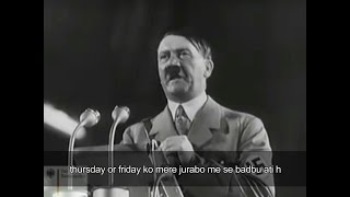Hitler Reaction Indian aam admi ki kahaani