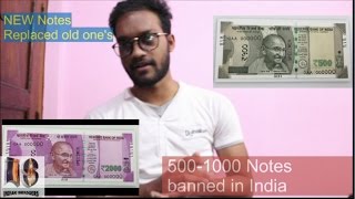 Surgical Strike on Black money by PM Modi II India Banned Rs500, 1000Rs Notes from Today ||