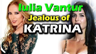 IULIA VANTUR jealous of KATRINA KAIF - SALMAN KHAN new lover serious on EX GIRLFRIEND KATRINA