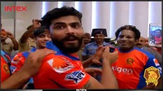 Gujarat Lions | Victory Celebrations in Kanpur