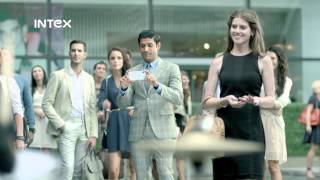 Intex Aqua Star TV Commercial Ad With  Farhan Akhtar