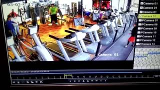 Haldwani Live pitai Gold Gym Viral video