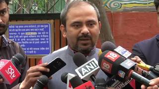 Aap Delhi Convener Briefs Media on how Manoj Tiwari is Insulting a Lady Teacher in Front of Everyone