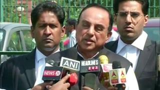 Ramjanmabhoomi should be used for constructing Ram temple: Subramanian Swamy