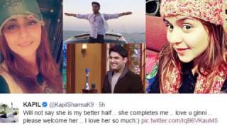 Finally Kapil Sharma Admits Being in Relationship, Shares Picture on Twitter