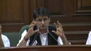 AICC Press Briefing By Deepender Singh Hooda at Parliament House, March 21, 2017