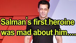 Salman Khan's first ever Heroine was mad about him... - Do you know where is she now